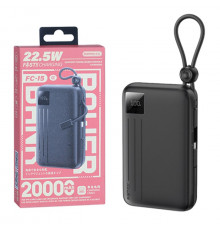 УМБ Power Bank Remax FC-15 20000mAh 22.5W (with cable Type-C+Lightning)