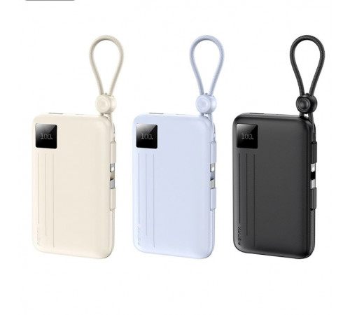 УМБ Power Bank Remax FC-13 10000mAh 22.5W (with cable Type-C+Lightning)