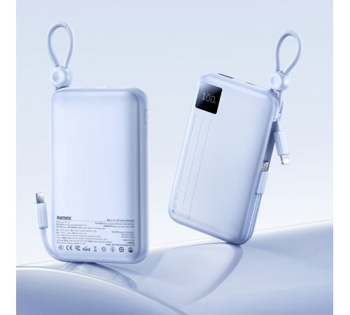УМБ Power Bank Remax FC-13 10000mAh 22.5W (with cable Type-C+Lightning)