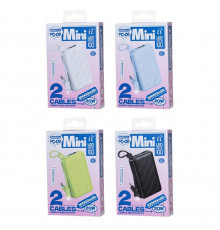 УМБ Power Bank Remax FC-08 10000mAh 20W (with cable Type-C+Lightning)