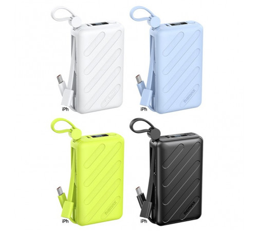 УМБ Power Bank Remax FC-08 10000mAh 20W (with cable Type-C+Lightning)