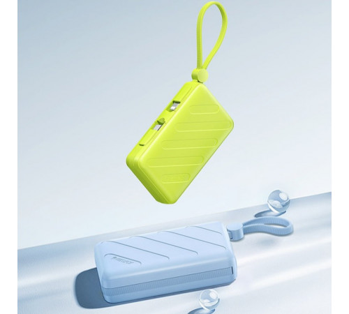 УМБ Power Bank Remax FC-08 10000mAh 20W (with cable Type-C+Lightning)