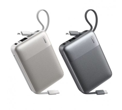 УМБ Power Bank Remax FC-06 20000mAh 22.5W (with cable Type-C+Lightning)