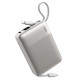УМБ Power Bank Remax FC-06 20000mAh 22.5W (with cable Type-C+Lightning)