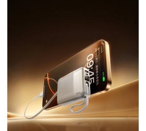 УМБ Power Bank Remax FC-06 20000mAh 22.5W (with cable Type-C+Lightning)