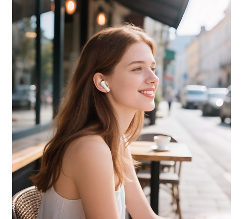 Бездротові навушники Hoco EQ34 Plus Rima ANC (App)