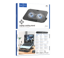 Підставка-охолоджувач для ноутбука Hoco GA4 Jade 12-17inch