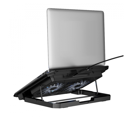 Підставка-охолоджувач для ноутбука Hoco GA4 Jade 12-17inch