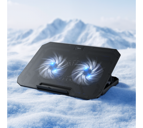 Підставка-охолоджувач для ноутбука Hoco GA4 Jade 12-17inch