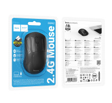 Мишка бездротова Hoco GM42 Platino Bluetooth 2.4G