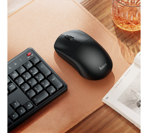 Мишка бездротова Hoco GM42 Platino Bluetooth 2.4G