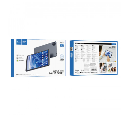 Планшет Hoco HI15 8.68-inch 5000mAh 8GB, 64GB (Wi-Fi 2.4G+5G)