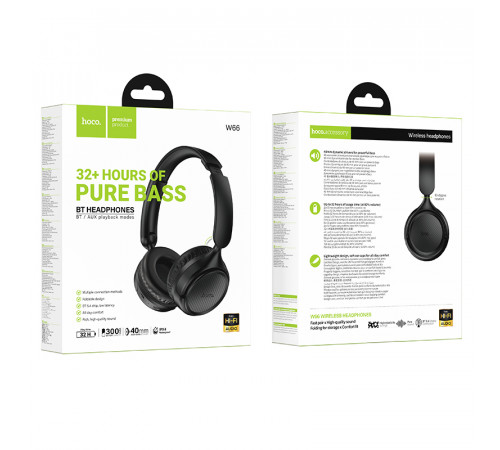 Навушники Hoco W66 Wave Bluetooth