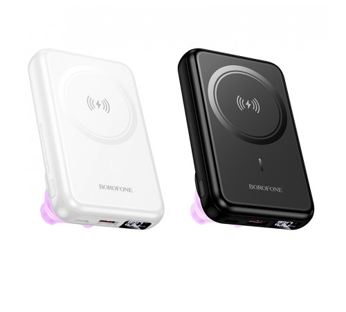 УМБ Power Bank Borofone BJ83 Ocean 10000mAh 22.5W+PD20W з бездротовою зарядкою та підставкою-нічником