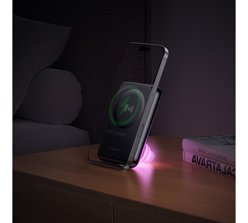 УМБ Power Bank Borofone BJ83 Ocean 10000mAh 22.5W+PD20W з бездротовою зарядкою та підставкою-нічником