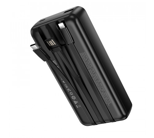 УМБ Power Bank Borofone BJ79A 20000mAh Clever (with cable Type-C+Lightning+USB)