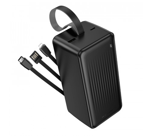 УМБ Power Bank Borofone BJ79C 50000mAh Clever (with cable Type-C+Lightning+USB)