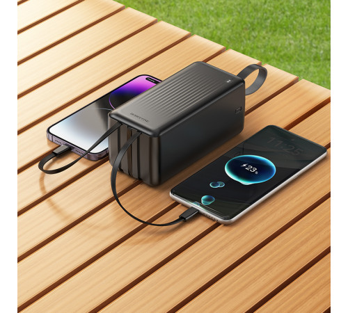 УМБ Power Bank Borofone BJ79C 50000mAh Clever (with cable Type-C+Lightning+USB)