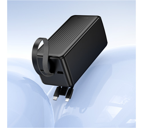 УМБ Power Bank Borofone BJ79C 50000mAh Clever (with cable Type-C+Lightning+USB)