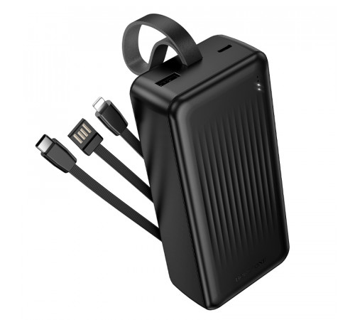 УМБ Power Bank Borofone BJ79B Clever 30000mAh 2A (with cable Type-C+Lightning+USB)