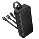 УМБ Power Bank Borofone BJ79B Clever 30000mAh 2A (with cable Type-C+Lightning+USB)