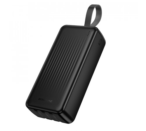 УМБ Power Bank Borofone BJ79B Clever 30000mAh 2A (with cable Type-C+Lightning+USB)