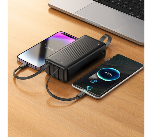 УМБ Power Bank Borofone BJ79B Clever 30000mAh 2A (with cable Type-C+Lightning+USB)