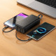 УМБ Power Bank Borofone BJ79B Clever 30000mAh 2A (with cable Type-C+Lightning+USB)