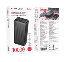 УМБ Power Bank Borofone BJ80B 30000mAh Clever 22.5W+PD20W