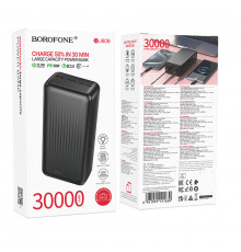 УМБ Power Bank Borofone BJ80B 30000mAh Clever 22.5W+PD20W