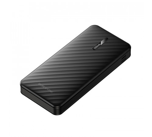 УМБ Power Bank Borofone BJ84 Smooth 10000mAh 2A (with cable Type-C+Lightning+USB+Micro)
