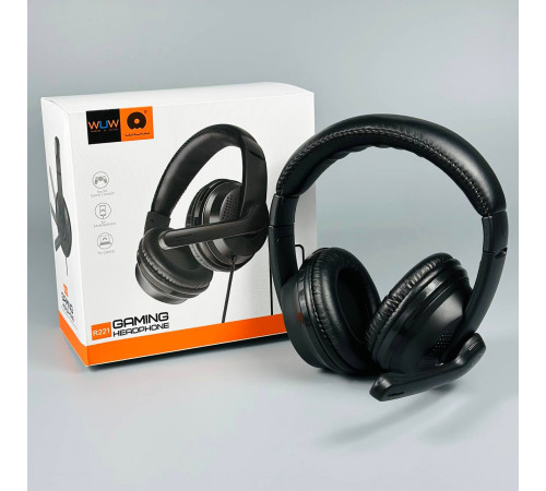 Навушники комп'ютерні WUW R221 з мікрофоном