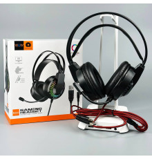 Навушники комп'ютерні WUW R222 з мікрофоном RGB