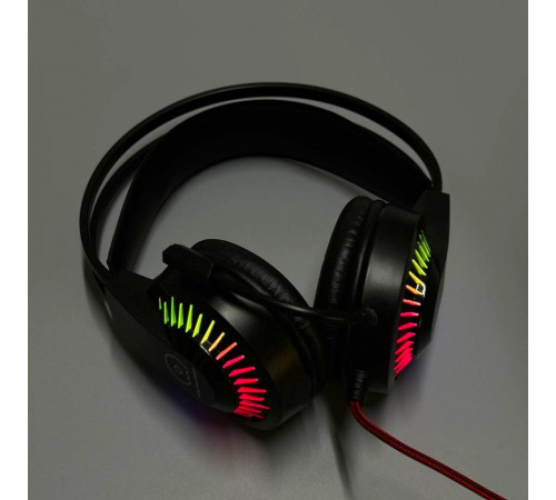 Навушники комп'ютерні WUW R222 з мікрофоном RGB