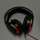 Навушники комп'ютерні WUW R222 з мікрофоном RGB