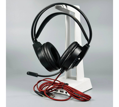 Навушники комп'ютерні WUW R222 з мікрофоном RGB