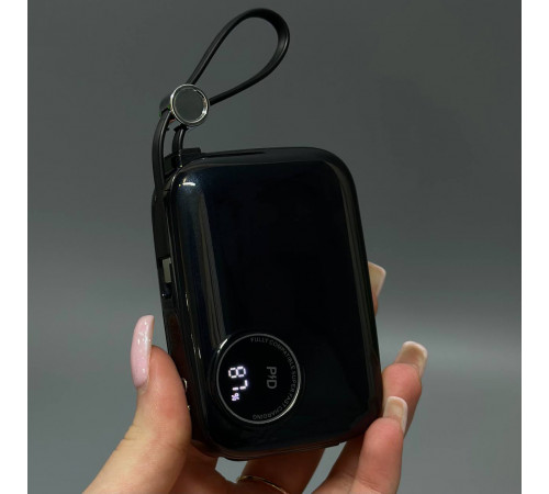 УМБ Power Bank WUW Y147 10000mAh PD27W (with cable Lightning+Type-C)