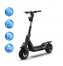Електросамокат OKAI ES800 Panther Off-Road Black 12", 1500(3000)W, Dual Motor, 19.2Ah, 50km, 60km\h, 35%, NFC, App, 43kg (ES800-B)