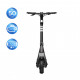 Електросамокат OKAI ES800 Panther Off-Road Black 12", 1500(3000)W, Dual Motor, 19.2Ah, 50km, 60km\h, 35%, NFC, App, 43kg (ES800-B)