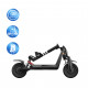 Електросамокат OKAI ES800 Panther Off-Road Black 12", 1500(3000)W, Dual Motor, 19.2Ah, 50km, 60km\h, 35%, NFC, App, 43kg (ES800-B)