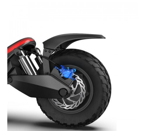 Електросамокат OKAI ES800 Panther Off-Road Black 12", 1500(3000)W, Dual Motor, 19.2Ah, 50km, 60km\h, 35%, NFC, App, 43kg (ES800-B)