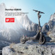 Електросамокат OKAI ES800 Panther Off-Road Black 12", 1500(3000)W, Dual Motor, 19.2Ah, 50km, 60km\h, 35%, NFC, App, 43kg (ES800-B)