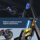 Електросамокат OKAI ES800 Panther Off-Road Black 12", 1500(3000)W, Dual Motor, 19.2Ah, 50km, 60km\h, 35%, NFC, App, 43kg (ES800-B)