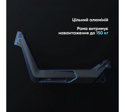 Електросамокат OKAI ES800 Panther Off-Road Black 12", 1500(3000)W, Dual Motor, 19.2Ah, 50km, 60km\h, 35%, NFC, App, 43kg (ES800-B)