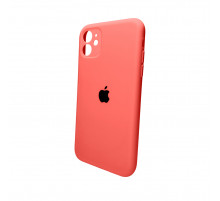 Чохол для смартфона Silicone Full Case AA Camera Protect for Apple iPhone 11 Pro Max кругл 18,Peach (FullAAKPi11PM-18)