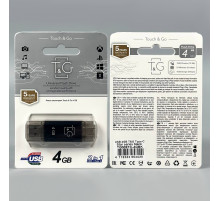 USB флеш T&G 4Gb Star 009 (USB+Type-C)