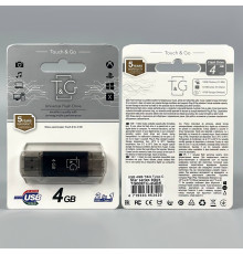 USB флеш T&G 4Gb Star 009 (USB+Type-C)