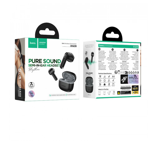 Бездротові навушники Hoco EQ28 Bird