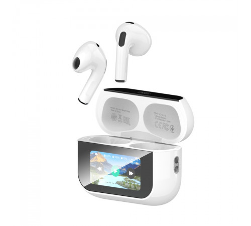 Бездротові навушники XO X47 Earbuds 4nd Generation Smart Screen