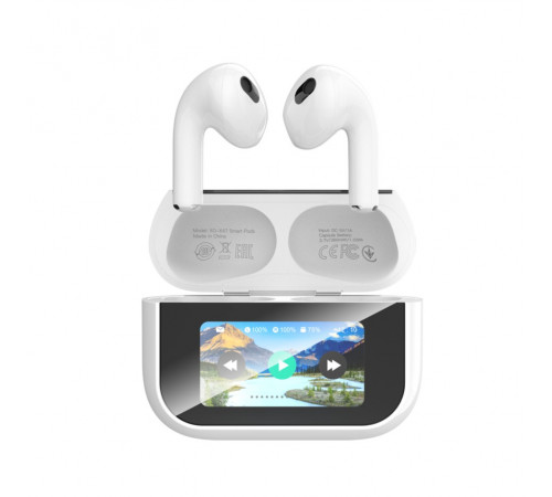 Бездротові навушники XO X47 Earbuds 4nd Generation Smart Screen
